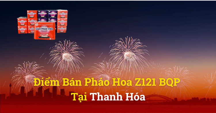 Pháo Hoa Bộ Quốc Phòng tại Thanh Hoá