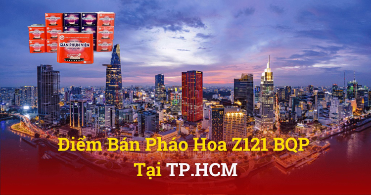 Pháo hoa bộ quốc phòng tại tp hcm