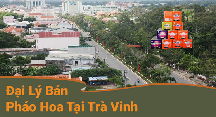 Pháo Hoa Bộ Quốc Phòng tại Trà Vinh