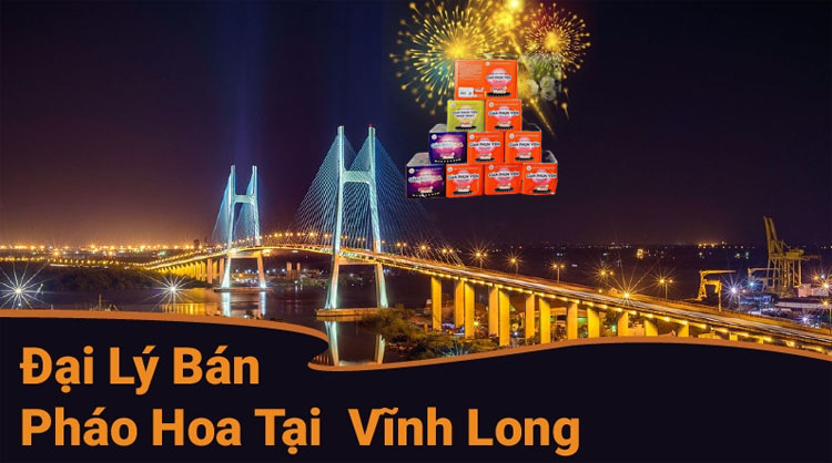 Pháo Hoa Bộ Quốc Phòng tại Vĩnh Long