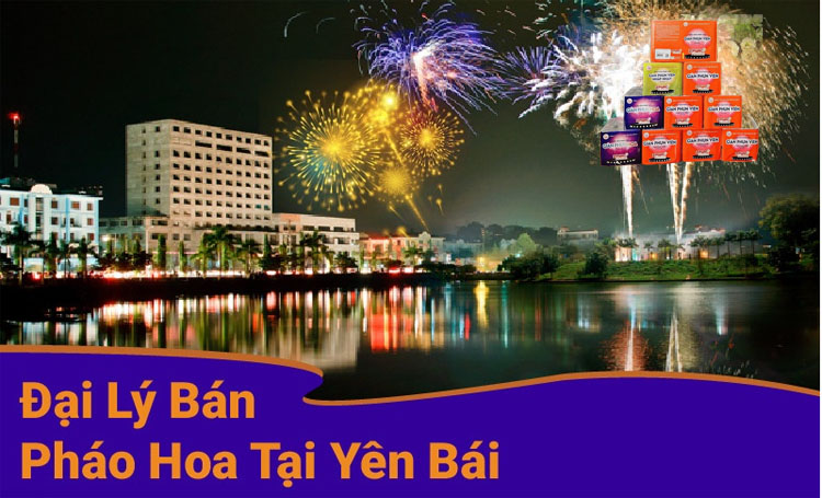 Pháo Hoa Bộ Quốc Phòng tại Yên Bái