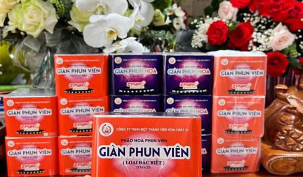 Pháo Hoa Việt Nam