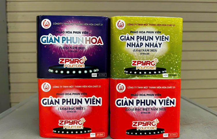 Pháo hoa Z121 Quận Cầu Giấy