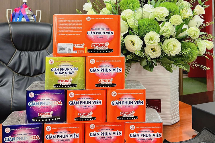 Pháo Hoa Z121 Việt Nam