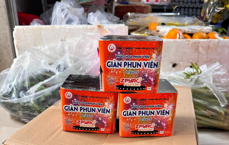 điểm bán pháo hoa bộ quốc phòng tại phú thọ